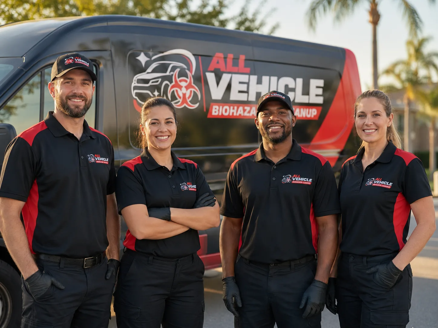 Vehicle Biohazard Cleanup company in Fairburn, SD